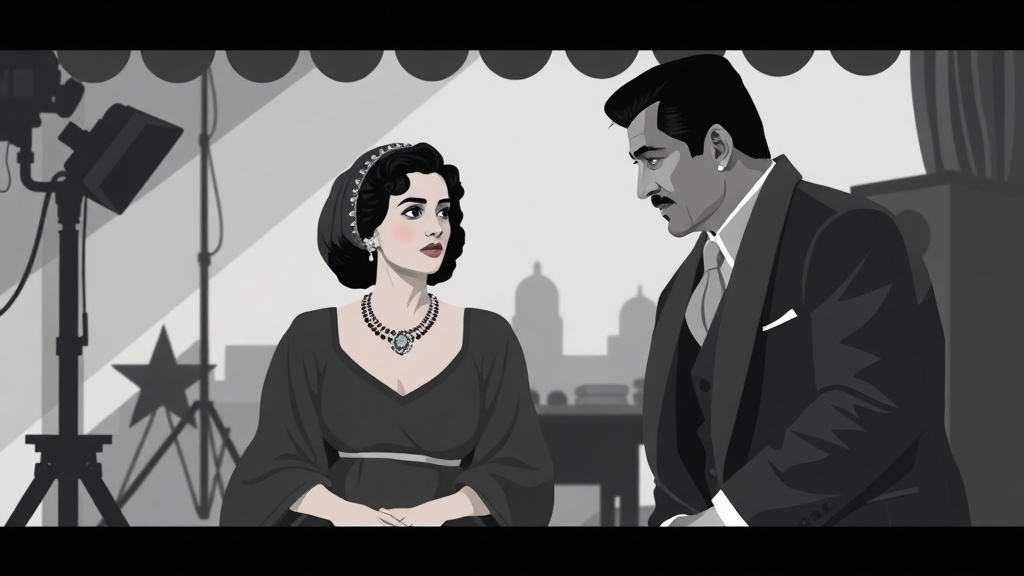 لماذا غضبت فاتن حمامة من تصريحات عمر الشريف بعد انفصالهما؟ كواليس تكشفها منى الشاذلي