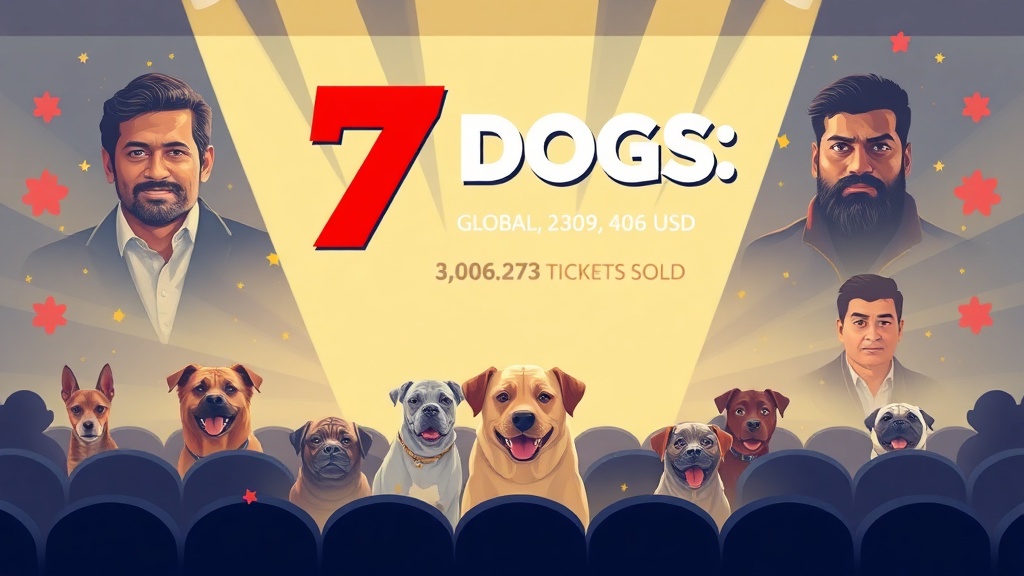 تركي آل الشيخ يحتفي بإنجاز فيلم 7 Dogs: الأرقام تشهد نجاحاً جمهورياً وتجارياً تاريخياً في السينما العربية