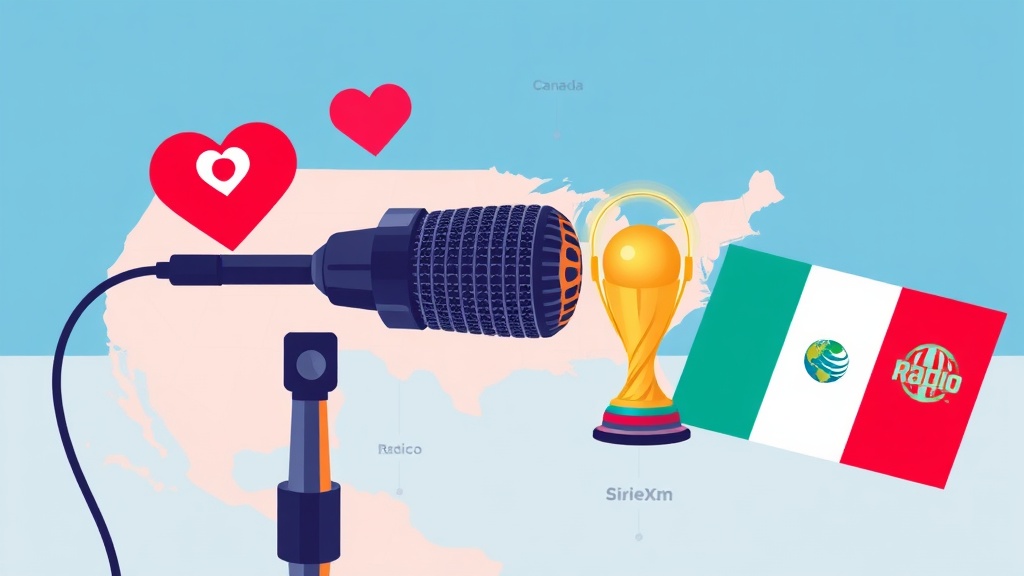 دليل صوتي يشرح كيفية متابعة مباريات مونديال 2026 عبر البث الإذاعي، مع قائمة بأفضل التطبيقات والمشغلين وبث مباشر من مناطق مختلفة.