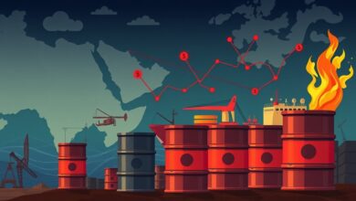 ارتفاع أسعار النفط عالميًا مع تهديد بإغلاق البحر الأحمر وتزايد المخاطر على الإمدادات