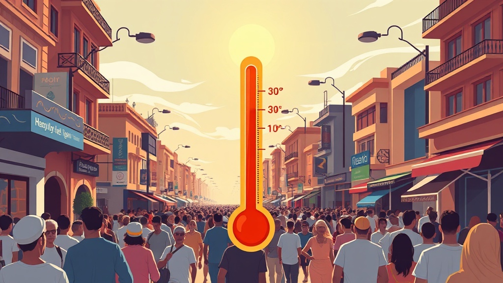 الأرصاد: موجة حر شديدة تضرب القاهرة وتصل الحرارة المحسوسة إلى 39° مئوية