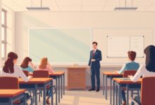 طلاب الثانوية العامة في الجيزة يتوافدون إلى لجان الامتحان لأداء اللغة الأجنبية الأولى