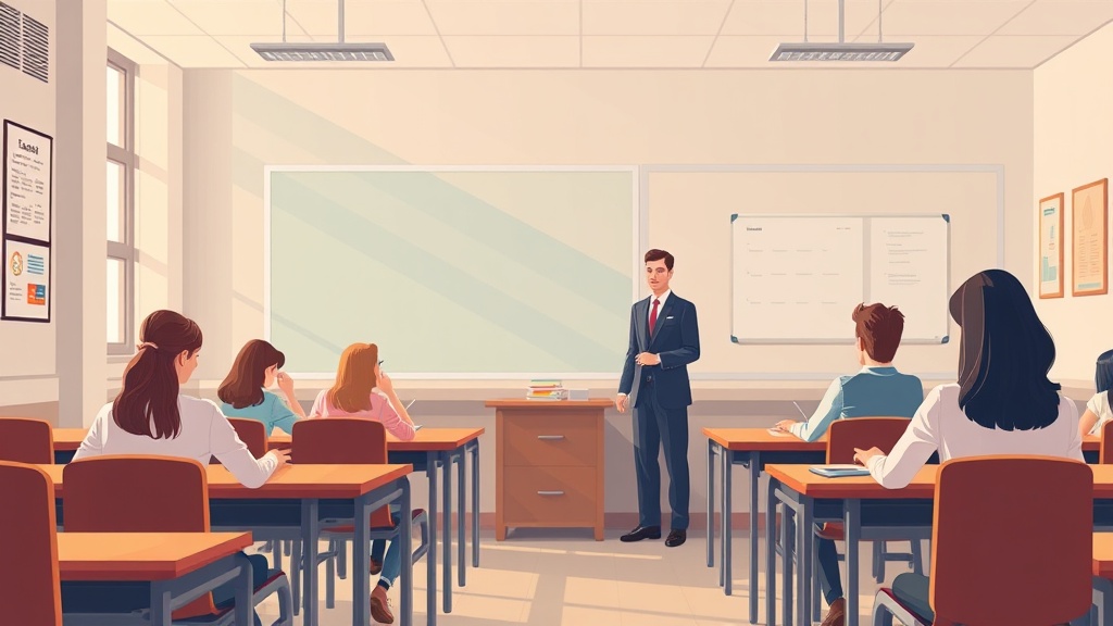 طلاب الثانوية العامة في الجيزة يتوافدون إلى لجان الامتحان لأداء اللغة الأجنبية الأولى