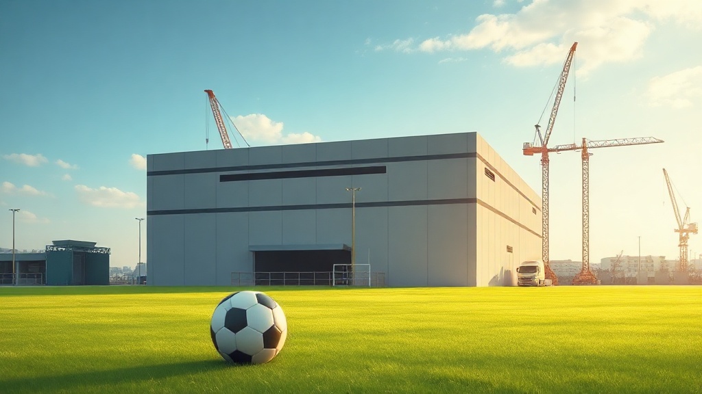 أرض الملاعب في أسيوط تتحول إلى مستودع خرساني وتبرز قراءة «نحن نستطيع» في سياق الحوكمة والإتقان