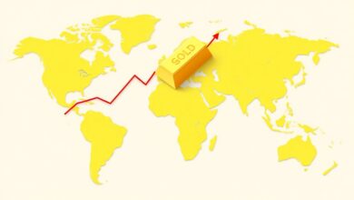 الذهب مرشح لارتفاعات كبيرة بنهاية 2026 وفق توقعات الشعبة العامة للذهب