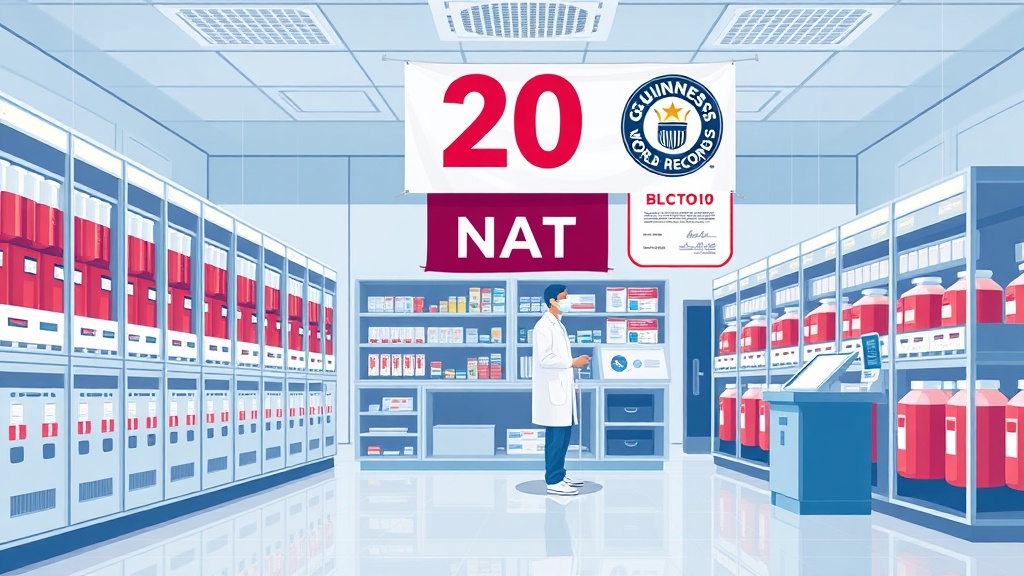 الصحة تعلن ترخيص 20 بنك دم جديد وتفعيل NAT وتسجيل رقم قياسي بجينيس وتوحيد السياسات والإجراءات في جميع بنوك الدم وتقييم الأداء بكل الفروع