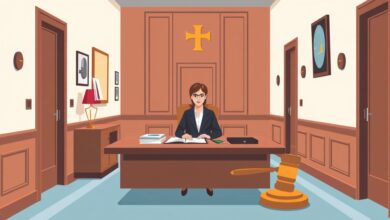 المحامون يحيلون المحامية لؤه خلف إلى التأديب ولا صلة للقرار بمسألة الحجاب