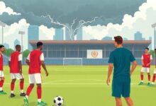 إلغاء مران منتخب مصر استعدادا للأرجنتين بسبب سوء الأحوال الجوية