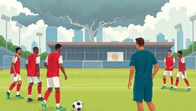 إلغاء مران منتخب مصر استعدادا للأرجنتين بسبب سوء الأحوال الجوية
