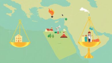 تقرير أممي: الحرب في الشرق الأوسط تفرض أعباء اقتصادية وتنموية ثقيلة على الدول النامية وتؤثر في استثمارات التعليم والصحة