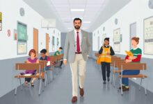 نائب محافظ سوهاج يتفقد لجان الثانوية بساقلتة وأخميم ويتابع الخدمات العامة والمركز التكنولوجي