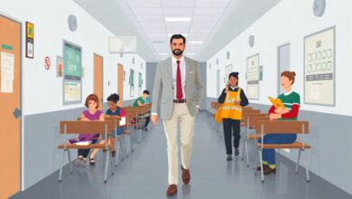 نائب محافظ سوهاج يتفقد لجان الثانوية بساقلتة وأخميم ويتابع الخدمات العامة والمركز التكنولوجي