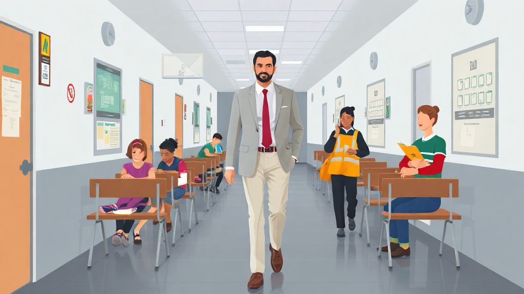 نائب محافظ سوهاج يتفقد لجان الثانوية بساقلتة وأخميم ويتابع الخدمات العامة والمركز التكنولوجي
