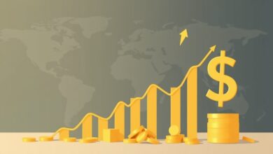 الذهب يصعد عالمياً والدولار يتراجع مع بيانات وظائف أميركية ضعيفة وتعديل في توقعات الفيدرالي