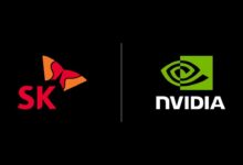 NVIDIA ومجموعة SK يخططان لاستثمار بقيمة 500 مليار دولار في توسيع بنية الذكاء الاصطناعي