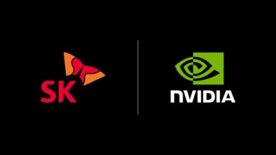 NVIDIA ومجموعة SK يخططان لاستثمار بقيمة 500 مليار دولار في توسيع بنية الذكاء الاصطناعي