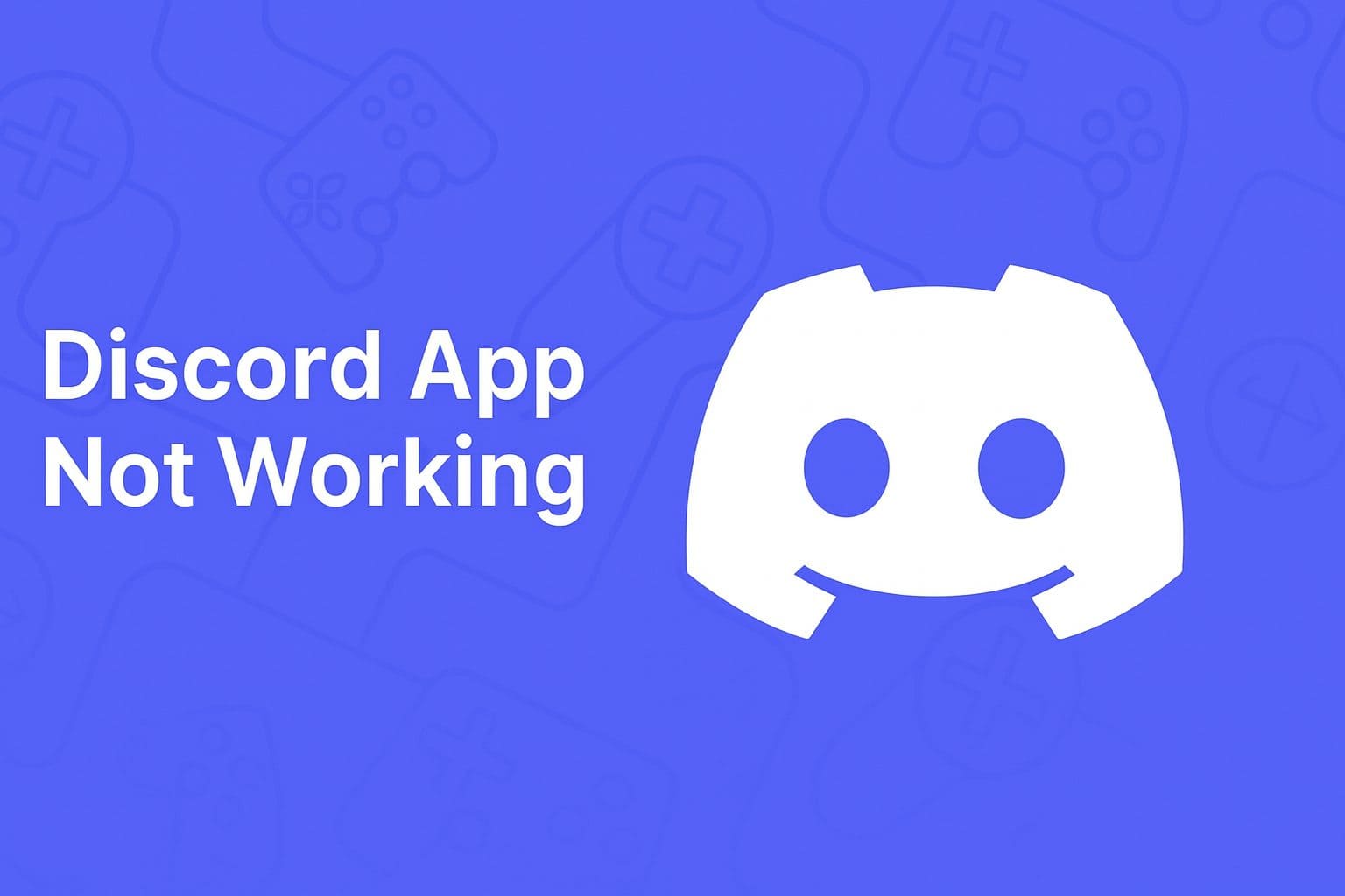 دليل عملي بخطوات مُبسطة لإعادة تشغيل Discord والتحقق من الاتصال وتنظيف البيانات وتحديث التطبيق حتى يعود للعمل.