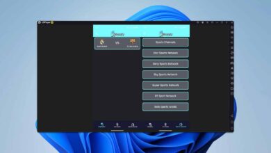 تشغيل Sportzfy على الكمبيوتر: تحميل وتثبيت التطبيق على Windows 11 و10 باستخدام محاكي أندرويد