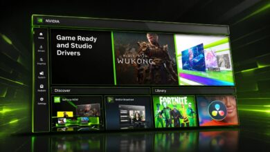 تحديث NVIDIA App يضيف تسجيل ShadowPlay حتى 240 فريم/ث لسلاسل RTX مع أدوات Surround وتحسينات DLSS