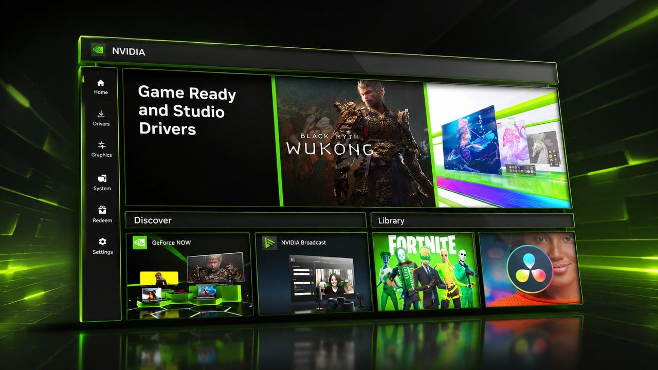 تحديث NVIDIA App يضيف تسجيل ShadowPlay حتى 240 فريم/ث لسلاسل RTX مع أدوات Surround وتحسينات DLSS