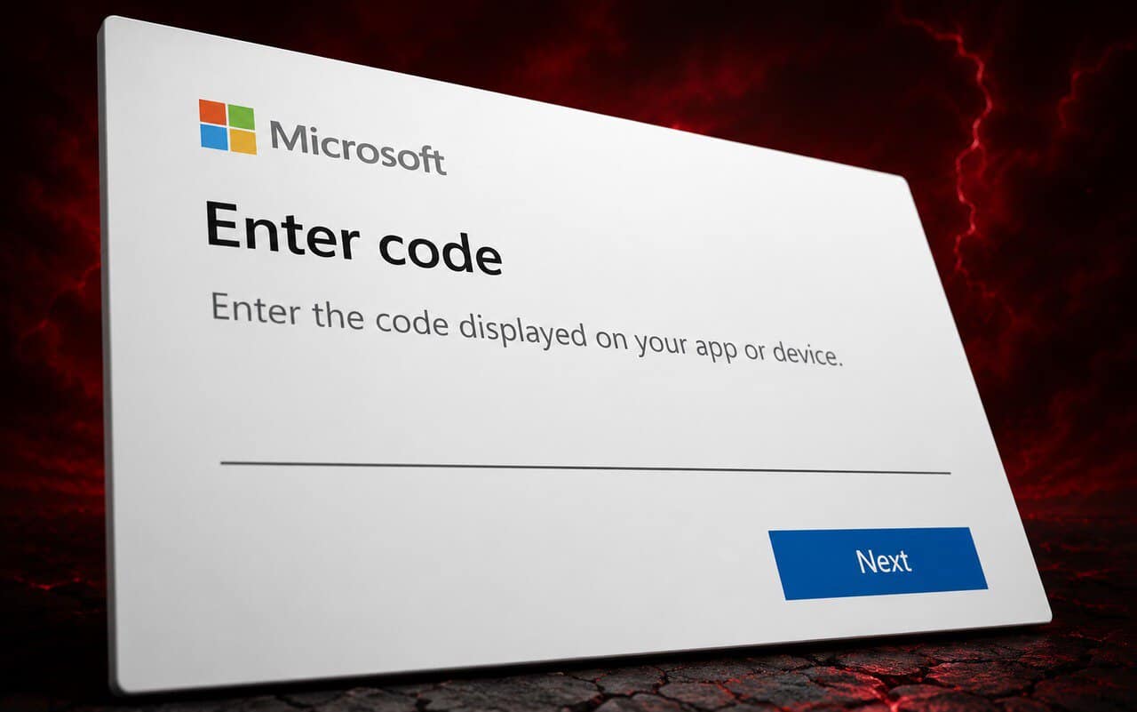 تفاصيل حملة تصيّد تستخدم رمز الجهاز في Microsoft عبر OAuth للوصول إلى الحسابات