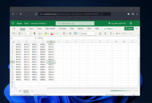 خطأ Spill في Excel: تعريفه وخطوات الإصلاح البسيطة