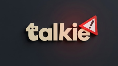 دليل تقني يشرح أسباب تعطل Talkie AI وخطوات إصلاح عملية عبر الهاتف والويب، مع قسم الأسئلة الشائعة.