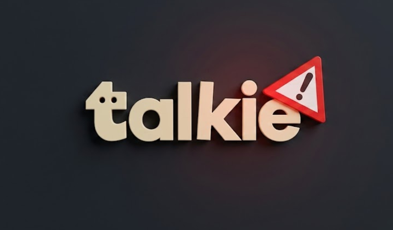 دليل تقني يشرح أسباب تعطل Talkie AI وخطوات إصلاح عملية عبر الهاتف والويب، مع قسم الأسئلة الشائعة.