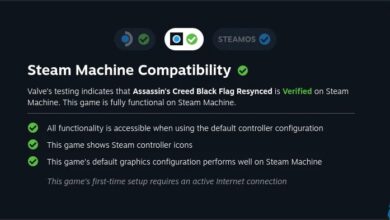 Valve يوسع Steam Verified بإطلاق تصنيفات توافق جديدة لـ Steam Machine وSteamOS