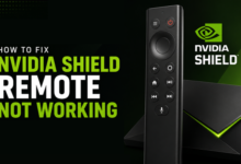سبع خطوات لإصلاح عدم استجابة جهاز التحكم في Nvidia Shield