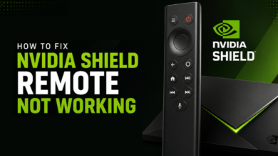 سبع خطوات لإصلاح عدم استجابة جهاز التحكم في Nvidia Shield