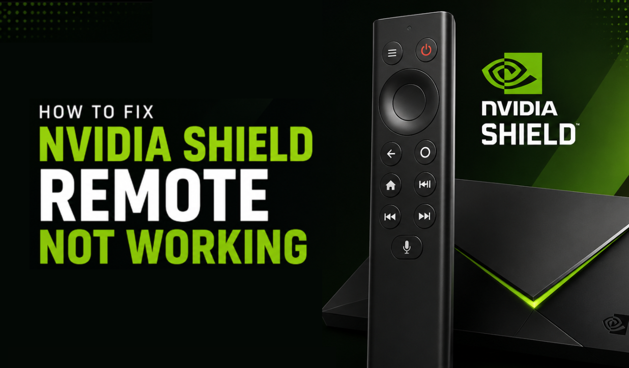 سبع خطوات لإصلاح عدم استجابة جهاز التحكم في Nvidia Shield