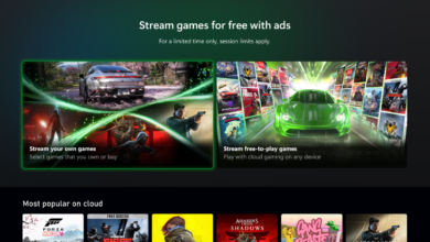 أعلنت مايكروسوفت عن تجربة جديدة تسمح لمشتركين Xbox Insiders بتشغيل ألعاب مملوكة عبر البث السحابي مع إعلانات قبل الجلسة، لمدة ساعة لكل