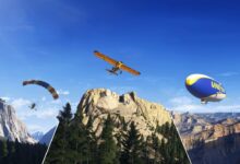 Microsoft Flight Simulator يحصل على World Update 22: حدائق الولايات المتحدة الوطنية