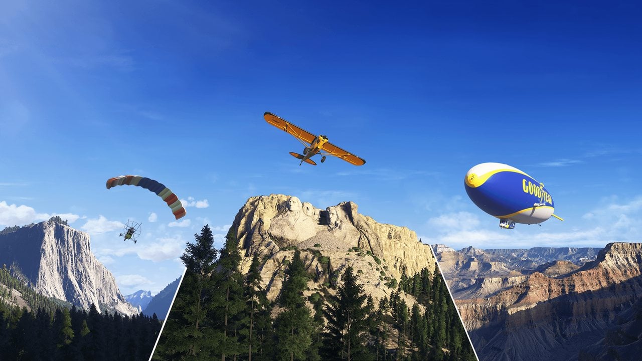 Microsoft Flight Simulator يحصل على World Update 22: حدائق الولايات المتحدة الوطنية