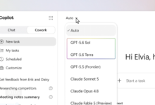 مايكروسوفت تضيف GPT-5.6 إلى Microsoft 365 Copilot وتخصصه للعمل المعرفي