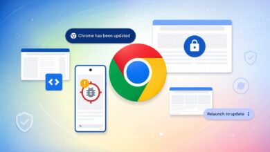 قوقل: الذكاء الاصطناعي ساعد Chrome في إصلاح 1,072 ثغرة أمنية عبر الإصدارين Chrome 149 وChrome 150