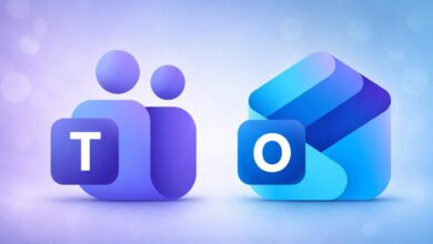 أعلنت مايكروسوفت عن إلغاء ميزتين كانتا مخططتين لتطبيقَي Teams وOutlook، قبل وصولهما إلى الجمهور، مع عدم تقديم سبب واضح لهذا الإلغاء