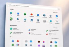 بدأت مايكروسوفت فيطرح قائمة ابدأ المعاد تصميمها لـ Windows 11 للمؤسسات، مع نشر سياسات وتوجيهات إدارية تغطي Group Policy وMDM وتتيح لإدارات