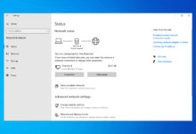 دليل عملي يشرح كيفية استكشاف وإصلاح مشاكل Ethernet على أجهزة Windows 10 دون الاعتماد فقط على تحديثات التعريفات أو أدوات إعادة الضبط أو فحص