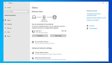 دليل عملي يشرح كيفية استكشاف وإصلاح مشاكل Ethernet على أجهزة Windows 10 دون الاعتماد فقط على تحديثات التعريفات أو أدوات إعادة الضبط أو فحص