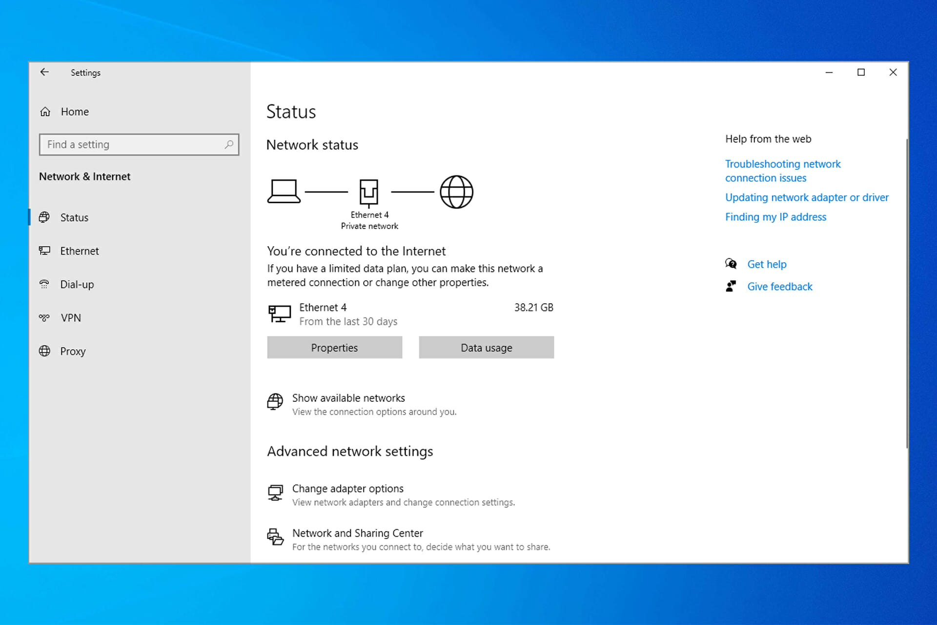 دليل عملي يشرح كيفية استكشاف وإصلاح مشاكل Ethernet على أجهزة Windows 10 دون الاعتماد فقط على تحديثات التعريفات أو أدوات إعادة الضبط أو فحص