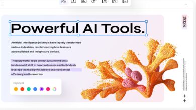 تتيح أدوات PDF المدعومة بالذكاء الاصطناعي للمحترفين تحرير المستندات وتلخيصها وترجمتها وتعتيمها وتوقيعها ضمن منصة موحدة، مما يقلل التنقل