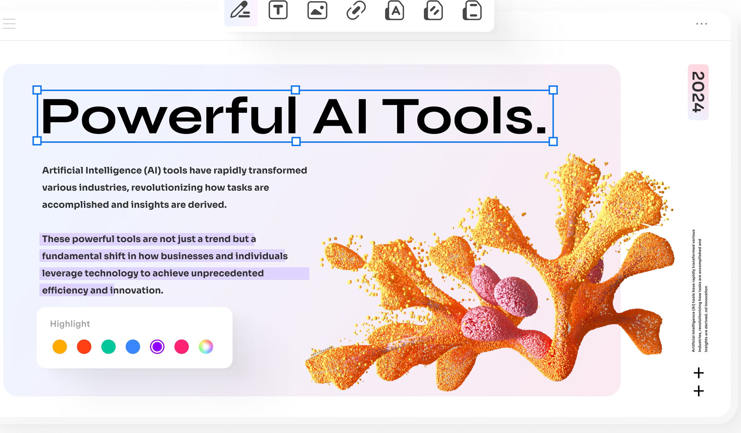 تتيح أدوات PDF المدعومة بالذكاء الاصطناعي للمحترفين تحرير المستندات وتلخيصها وترجمتها وتعتيمها وتوقيعها ضمن منصة موحدة، مما يقلل التنقل