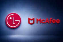 مايكروسوفت تقنع إل جي بإزالة نافذة ترويجية لـ McAfee من Monitor App Installer