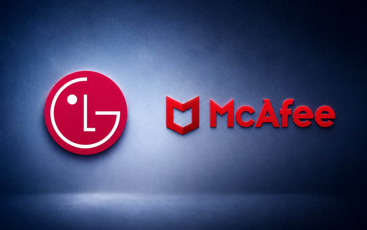 مايكروسوفت تقنع إل جي بإزالة نافذة ترويجية لـ McAfee من Monitor App Installer