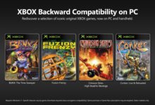 أعلنت مايكروسوفت عن وصول Xbox Backward Compatibility إلى PC، لتتيح تشغيل أربع ألعاب أصلية من Xbox على Windows للمرة الأولى، مع تحسينات