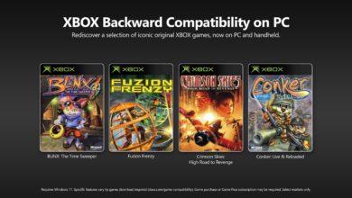 أعلنت مايكروسوفت عن وصول Xbox Backward Compatibility إلى PC، لتتيح تشغيل أربع ألعاب أصلية من Xbox على Windows للمرة الأولى، مع تحسينات