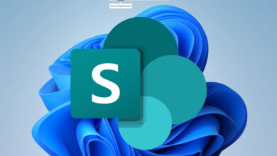 دليل يقدّم أسباب مشكلة تعطل SharePoint وخيارات إصلاح عملية مع خطوات بسيطة مثل إعادة تسجيل الدخول ومسح ذاكرة المتصفح وتحديث OneDrive.