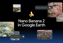 جوجل إيرث يمكنه الآن إعادة تصور أي مكان باستخدام Nano Banana 2